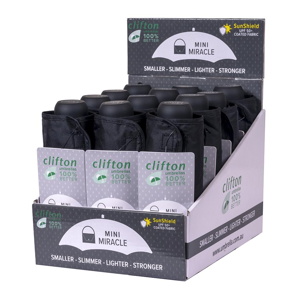 Mini Miracle Black; CDU of 12