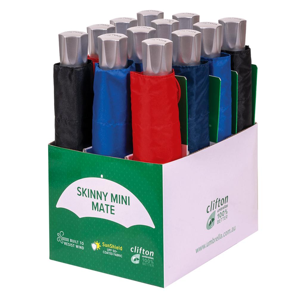 UPF50+ Skinny Mini Colours; CDU of 12