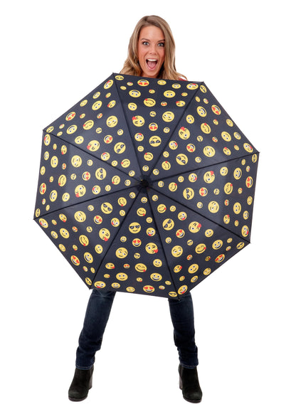 Brellerz Emoji Folding Umbrellas CDU 12