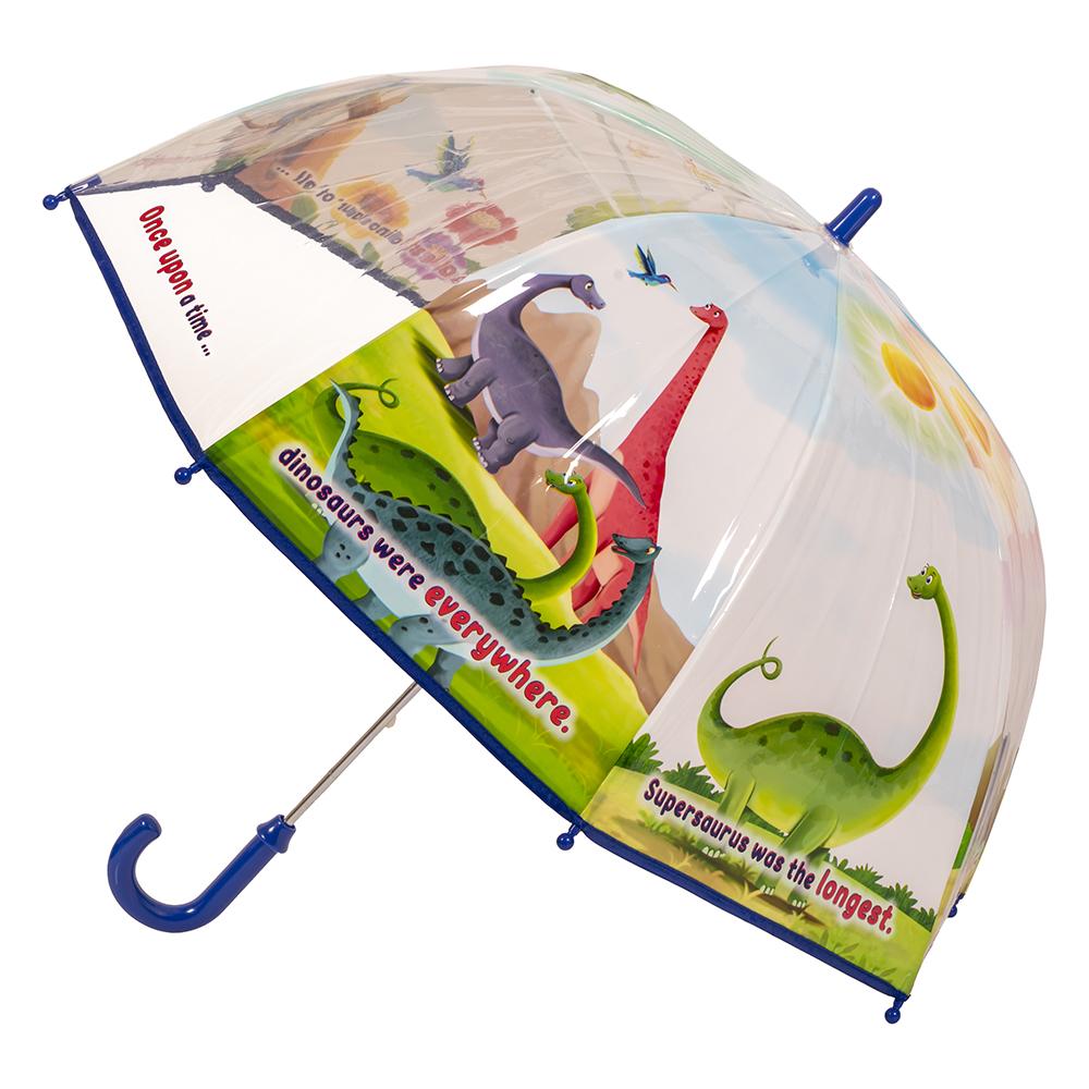 Once Upon A Time - Dinosaur Story with clear viewing panel