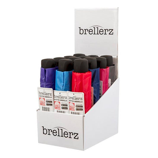 Brellerz Colour Folding Umbrellas CDU 12