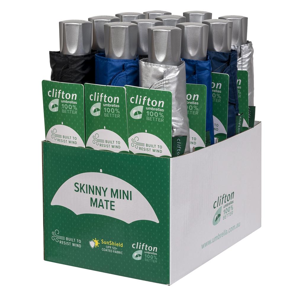 Box of 12; Skinny Mini Colours; UPF50+