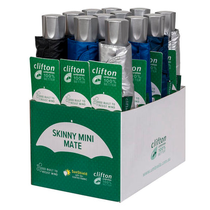 Box of 12; Skinny Mini Colours; UPF50+