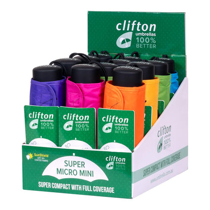 Clifton Super Micro Mini Colours; CDU of 12