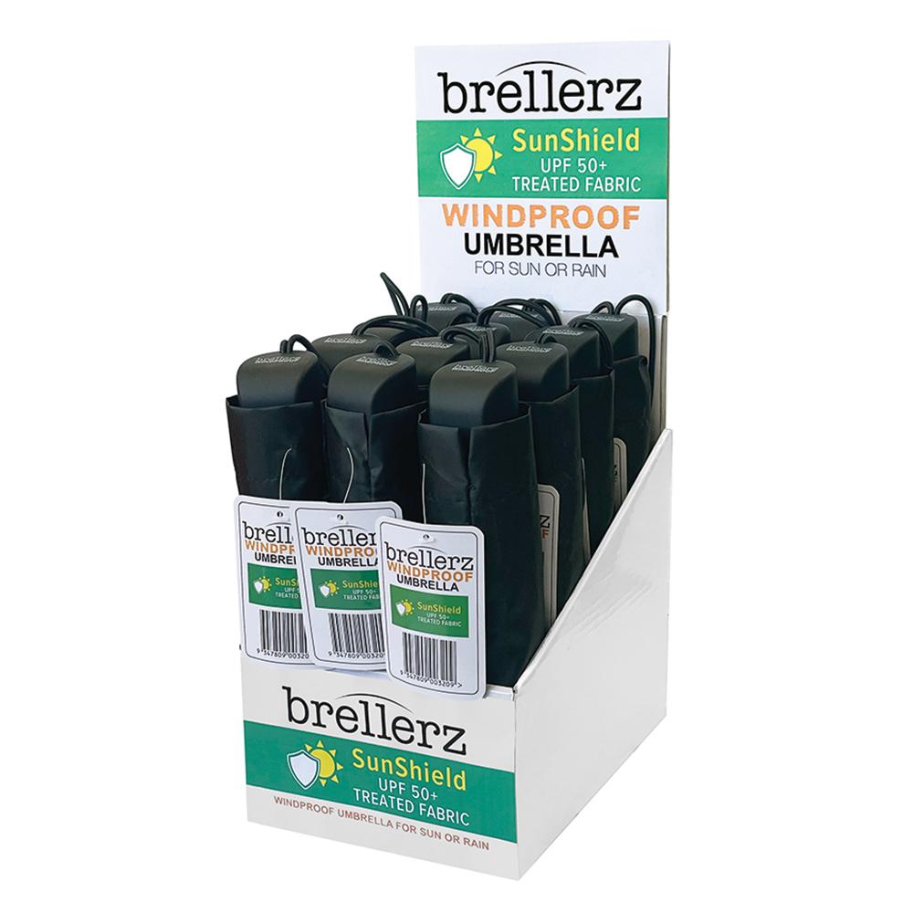 Sunshield Windproof Folding; CDU of 12